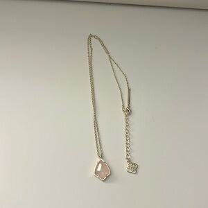 Pink Kendra Scott Necklace
